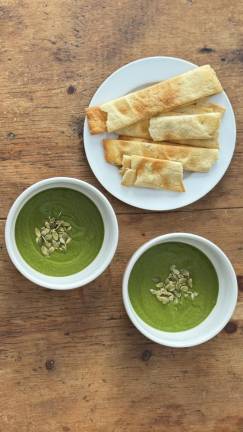 Green soup refresher