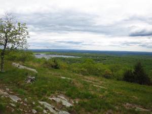 This wide-open view overlooking Culver Lake is an ideal spot for a picnic.