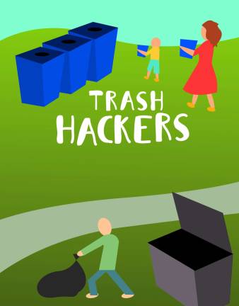 Trash hackers