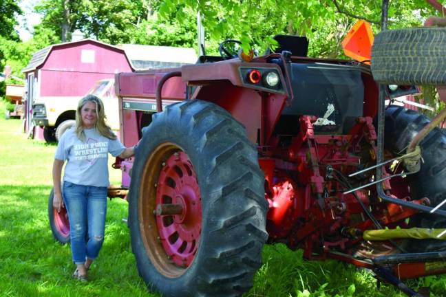 Holly Sytsema of the Farm at Windy Flats in Wantage, NJ sold ground beef to a few school districts this year.