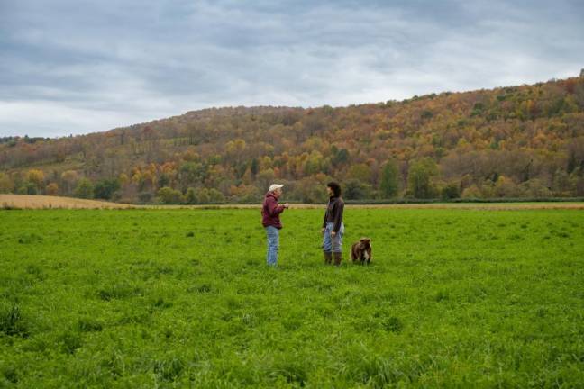 ‘I wouldn’t have developed such a deep relationship with the land if it wasn’t for [Tom] because he forced me to just pause and watch and listen.’ - Matias